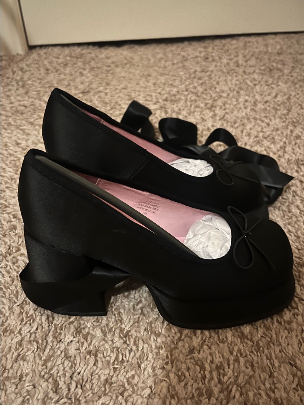 HARMONY HOPES PLATFORM MARY JANES